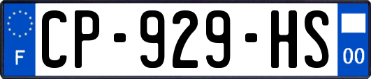 CP-929-HS