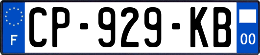 CP-929-KB