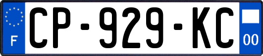 CP-929-KC