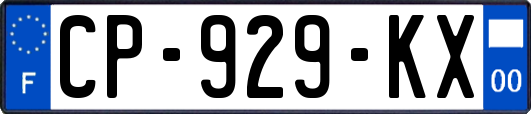 CP-929-KX