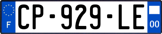 CP-929-LE