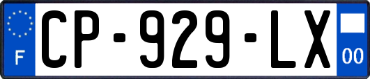 CP-929-LX