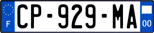 CP-929-MA