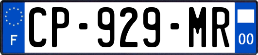 CP-929-MR
