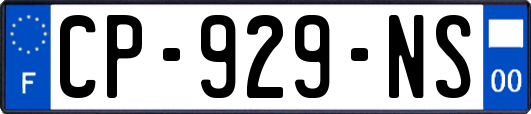 CP-929-NS