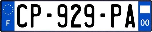 CP-929-PA