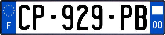 CP-929-PB