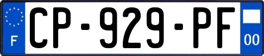 CP-929-PF