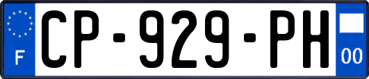 CP-929-PH