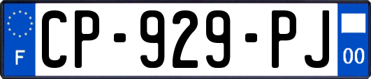 CP-929-PJ