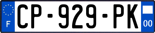 CP-929-PK