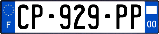 CP-929-PP