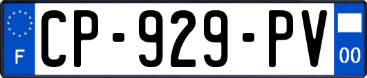 CP-929-PV