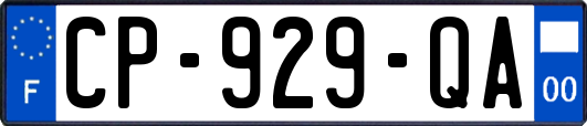 CP-929-QA