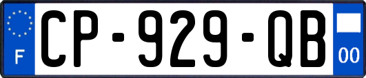 CP-929-QB