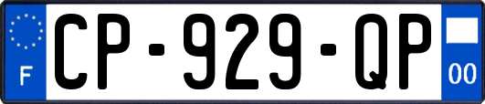 CP-929-QP