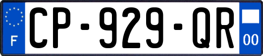 CP-929-QR