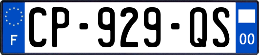 CP-929-QS