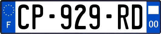 CP-929-RD