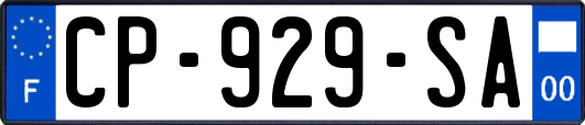 CP-929-SA