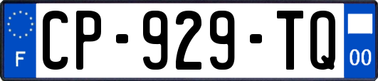 CP-929-TQ