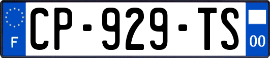 CP-929-TS