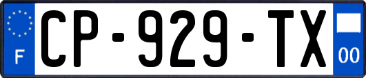 CP-929-TX