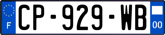 CP-929-WB