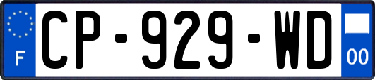 CP-929-WD