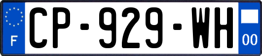 CP-929-WH