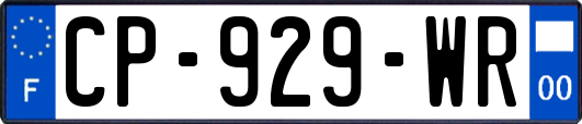 CP-929-WR