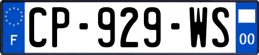 CP-929-WS