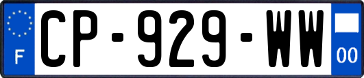 CP-929-WW