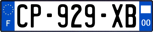CP-929-XB