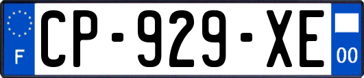 CP-929-XE