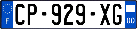 CP-929-XG