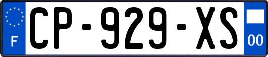 CP-929-XS