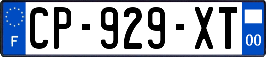 CP-929-XT