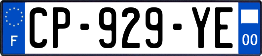 CP-929-YE