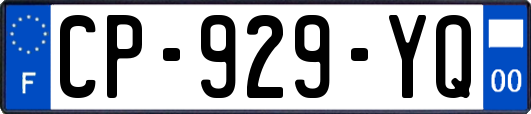 CP-929-YQ