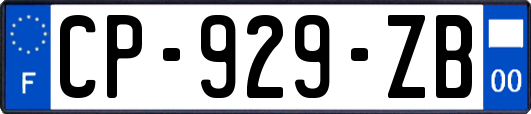 CP-929-ZB