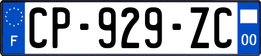 CP-929-ZC