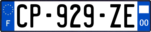 CP-929-ZE