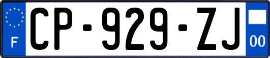 CP-929-ZJ