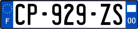 CP-929-ZS