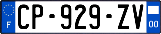 CP-929-ZV