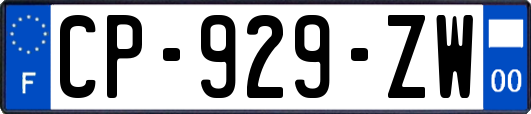 CP-929-ZW