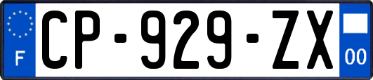 CP-929-ZX