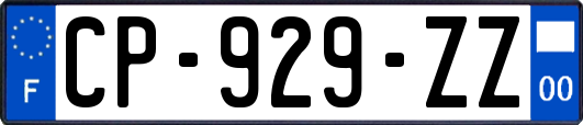 CP-929-ZZ