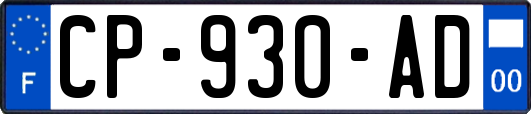 CP-930-AD